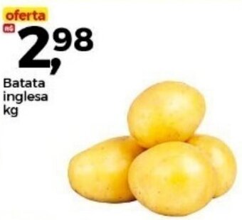 Frangolândia Batata inglesa kg oferta