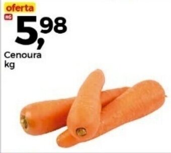 Frangolândia Cenoura kg oferta