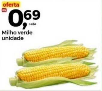 Frangolândia Milho verde unidade oferta