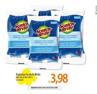Atacadão Esponja Scotch-Brite oferta