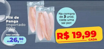 Filé de Panga Importado 800g
