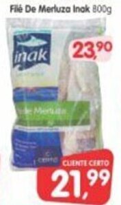 File de Merluza Inak 800g