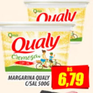 Juzan MARGARINA QUALY C/SAL 500G oferta
