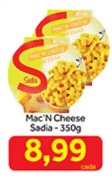 Shibata Supermercados Mac'N Cheese 350g Sadia oferta