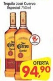 Cercadão Tequila Jose Cuervo Especial 750ml oferta