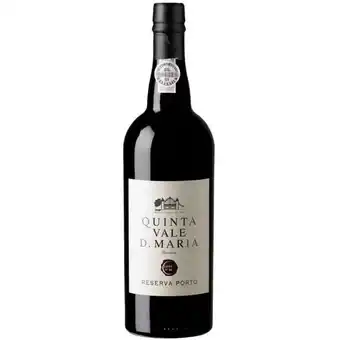 Pão de Açúcar Vinho do porto tinto quinta vale d. maria reserva porto lote 14 garrafa 750ml oferta
