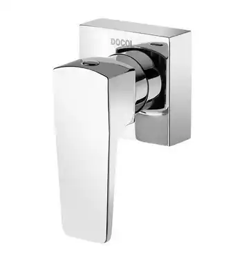 Acabamento para registro 1/2, 3/4 e 1 docol lift cromado