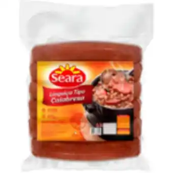 Superbom Supermercado Linguica calabresa seara 2,5kg oferta