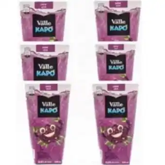 Suco pronto kapo uva 200ml