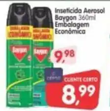 Insecticida Aerosol Baygon 360ml