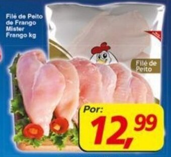 Supermercados Guanabara Filé de Peito de Frango Mister Frango kg oferta
