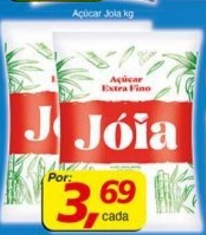 Açúcar Jóia kg