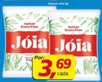 Supermercados Guanabara Açúcar Jóia kg oferta