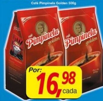 Supermercados Guanabara Café Pimpinela Golden 500g oferta