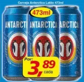 Supermercados Guanabara Cerveja Antarctica Latão 473ml oferta
