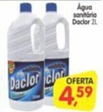 Agua sanitaria Daclor 2L
