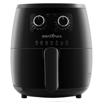 Benoit Fritadeira air fryer britânia bfr22pg 6 litros com alça oferta