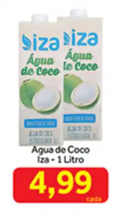 Agua de Coco Iza 1L