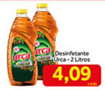 Shibata Supermercados Desinfetante Urca 2L oferta