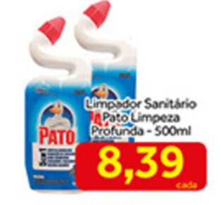 Limpador Sanitario pato Limpeza Profunda 500ml