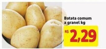 Extra Supermercado Batata comum a granel 1kg oferta