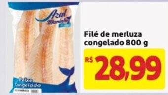 Mercado Extra File de Merluza congelado 800g oferta