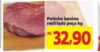 Patinho Bovino Resfriado peca 1kg