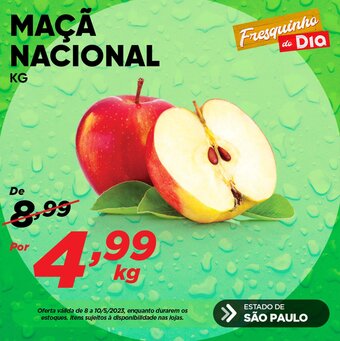 Dia MAÇÃ NACIONAL KG oferta