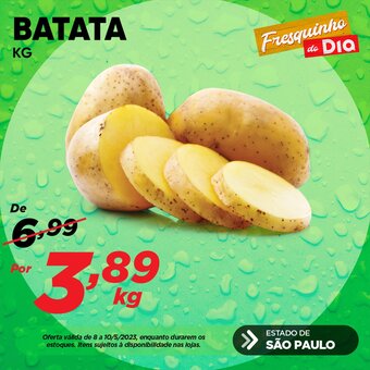 Dia BATATA KG oferta