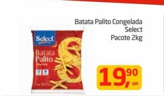 Tenda Atacado Batata palito select 2kg oferta