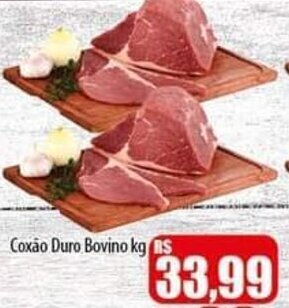Proença Supermercados Coxão Duro Bovino kg oferta