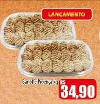 Proença Supermercados Banoffe Proença kg oferta