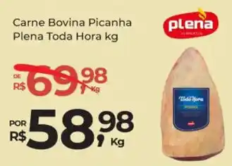 Super Luna Carne Bovina Picanha Plena Toda Hora kg oferta