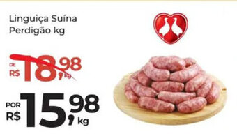 Super Luna Linguiça Suína Perdigão kg oferta