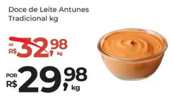 Super Luna Doce de Leite Antunes Tradicional kg oferta