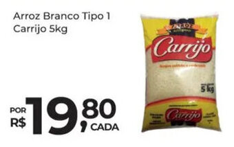 Super Luna Arroz Branco Tipo 1 Carrijo 5kg oferta