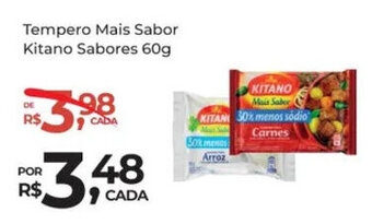 Super Luna Tempero Mais Sabor Kitano Sabores 60g oferta