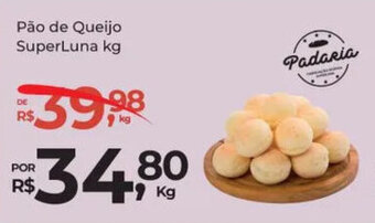 Super Luna Pão de Queijo SuperLuna kg oferta