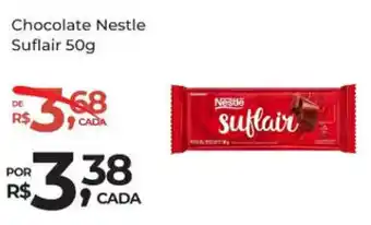 Chocolate Nestle Suflair 50g