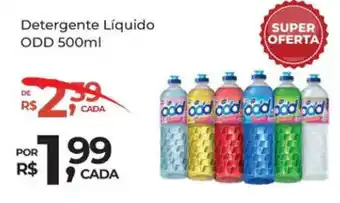 Detergente Líquido ODD 500ml