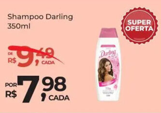 Super Luna Shampoo Darling 350ml oferta