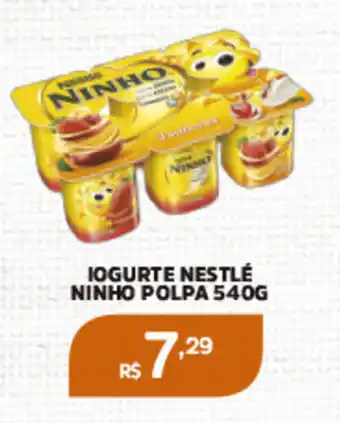Pinheiro Supermercado IOGURTE NESTLÉ NINHO POLPA 540G oferta