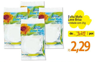 Atacadão Evita Mofo Leve Brisa Unidade com 25g oferta