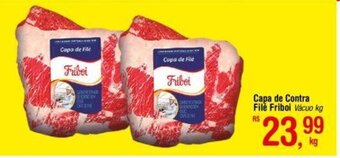 Fort Atacadista Capa de Contra File Friboi Vácuo kg oferta