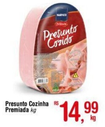 Fort Atacadista Presunto Cozinha Premiada kg oferta
