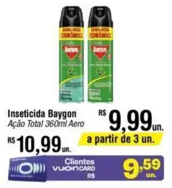 Fort Atacadista Inseticida Baygon 360ml oferta