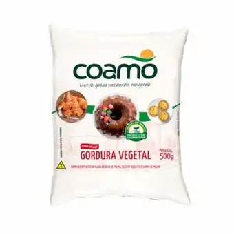 Gordura vegetal hidrogenada coamo 500g