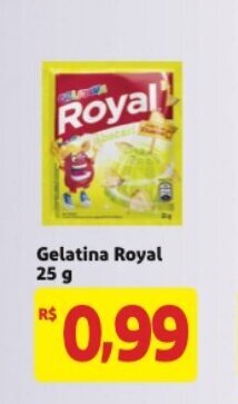 Mercado Extra Gelatina Royal 25g oferta