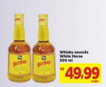 Whisky escoces Whte Horse 1L