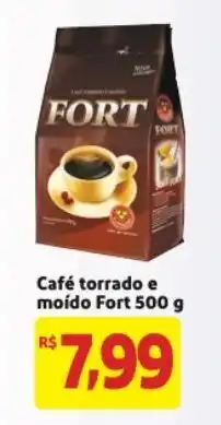 Mercado Extra Cafe torrado e moida Fort 500g oferta
